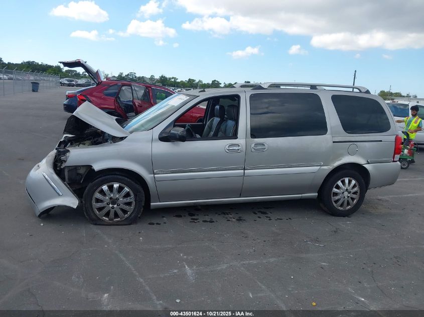 2005 Buick Terraza Cxl VIN: 5GADV33L35D194471 Lot: 43501624