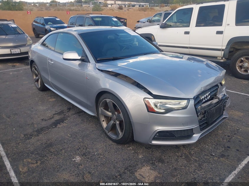2016 AUDI A5 2.0T PREMIUM - WAUM2AFR5GA031219