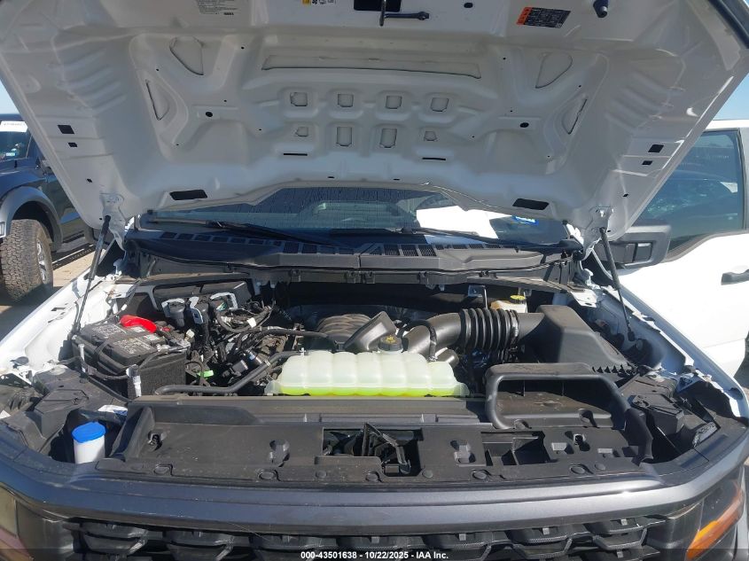 2024 Ford F-150 Stx VIN: 1FTFW2L57RKF48087 Lot: 43501638