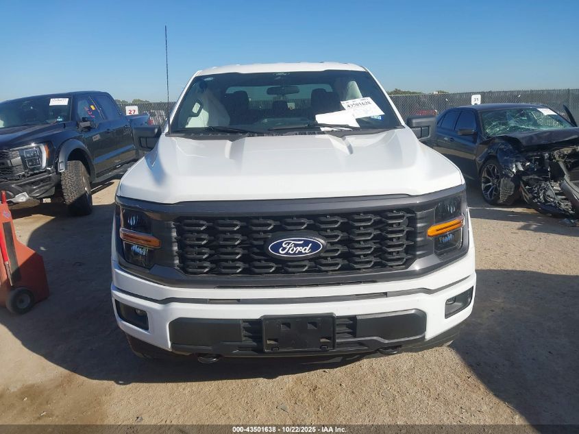 2024 Ford F-150 Stx VIN: 1FTFW2L57RKF48087 Lot: 43501638