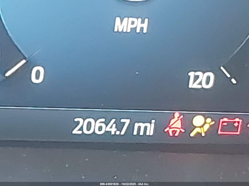 2024 Ford F-150 Stx VIN: 1FTFW2L57RKF48087 Lot: 43501638