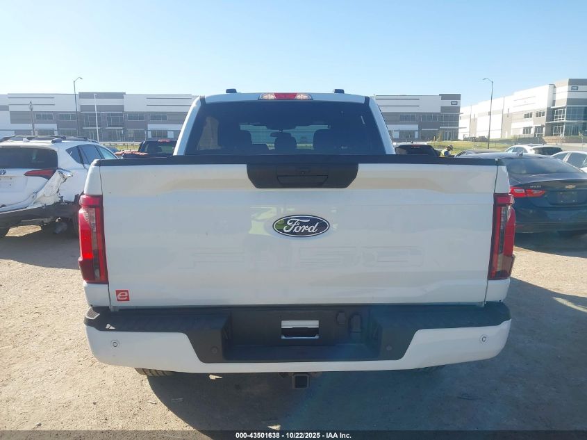 2024 Ford F-150 Stx VIN: 1FTFW2L57RKF48087 Lot: 43501638