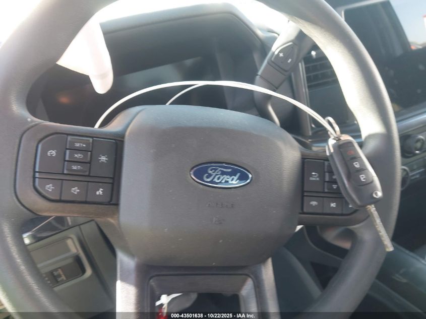 2024 Ford F-150 Stx VIN: 1FTFW2L57RKF48087 Lot: 43501638