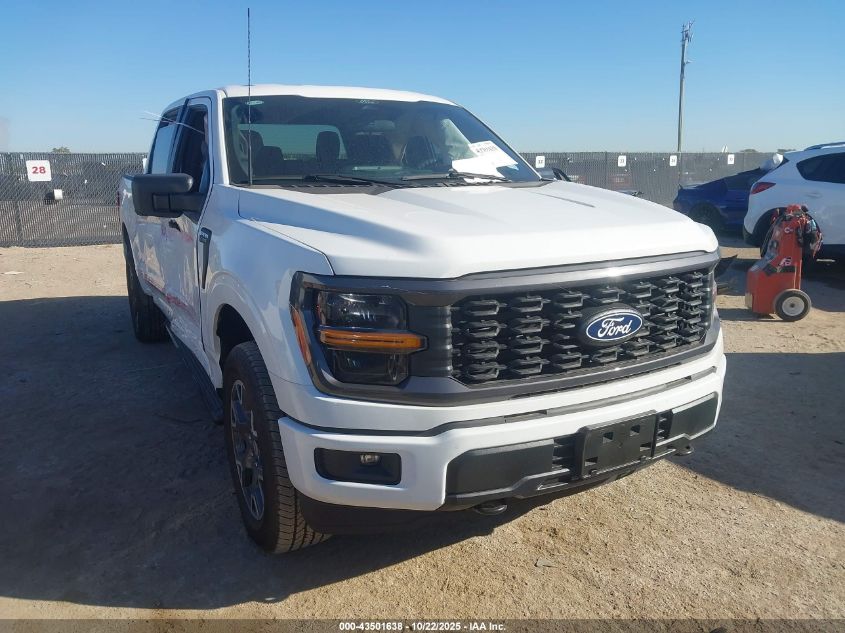 2024 Ford F-150 - 1FTFW2L57RKF48087
