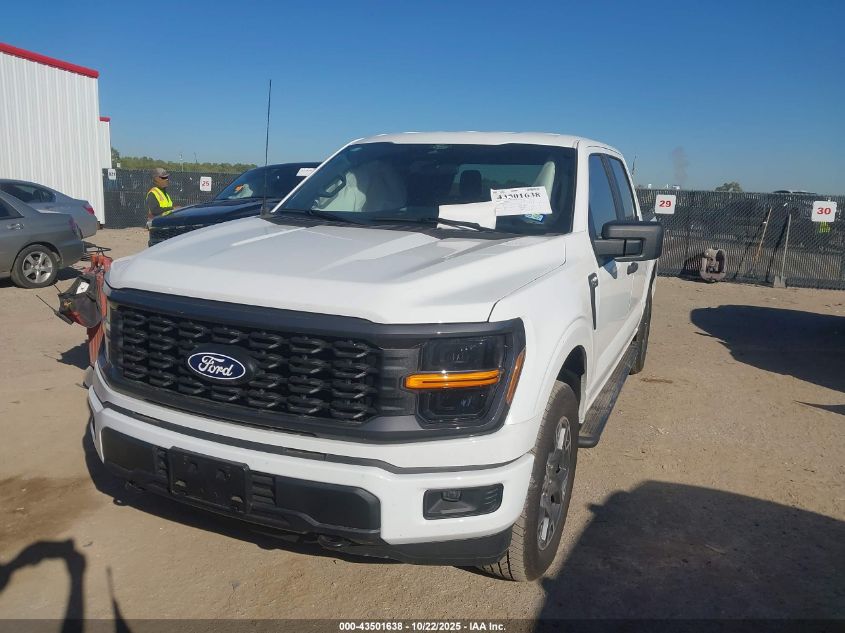 2024 Ford F-150 - 1FTFW2L57RKF48087