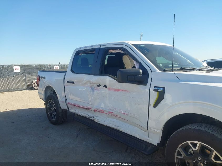 2024 Ford F-150 Stx VIN: 1FTFW2L57RKF48087 Lot: 43501638
