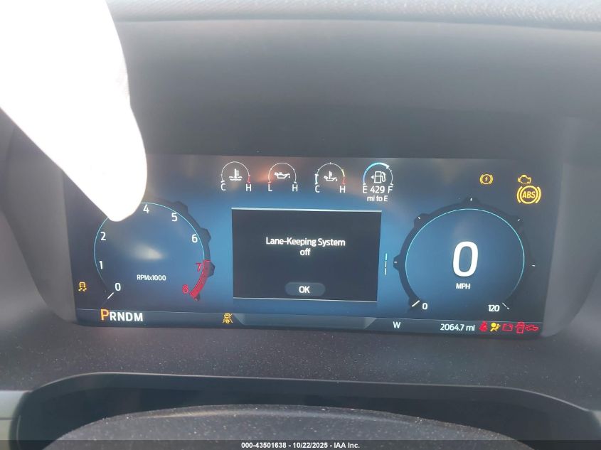 2024 Ford F-150 Stx VIN: 1FTFW2L57RKF48087 Lot: 43501638