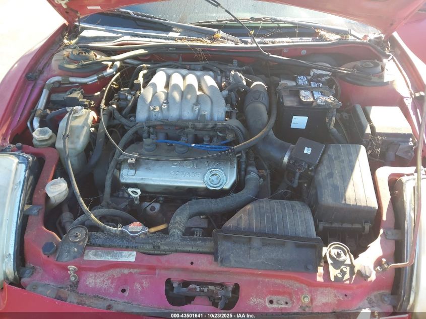 2003 Mitsubishi Eclipse Gt VIN: 4A3AC84H03E034793 Lot: 43501641