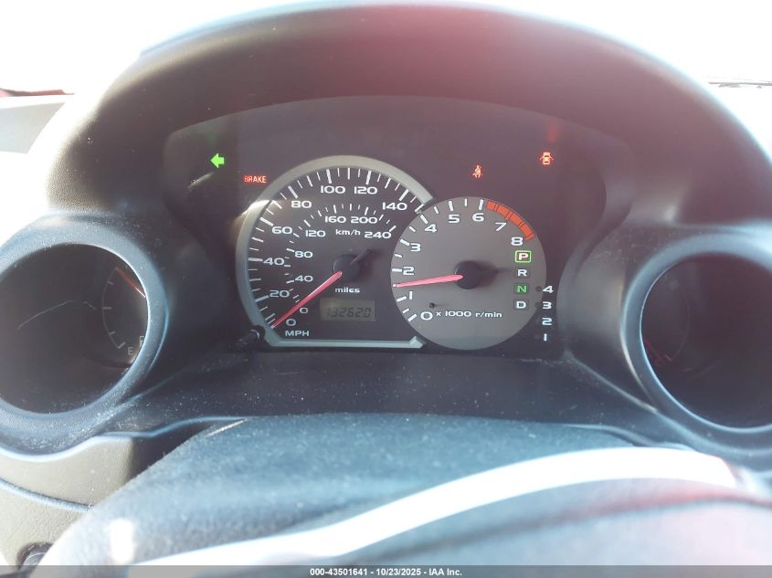 2003 Mitsubishi Eclipse Gt VIN: 4A3AC84H03E034793 Lot: 43501641