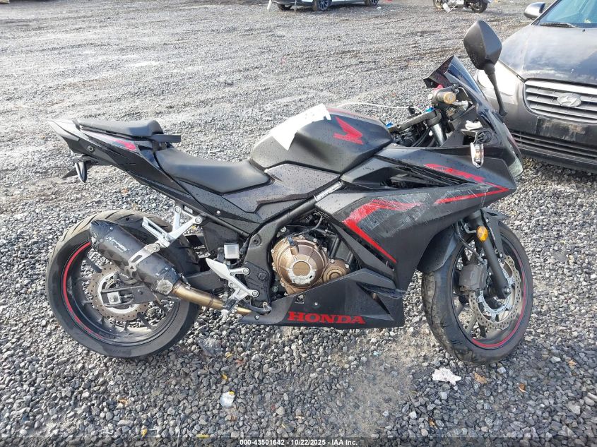 2019 Honda Cbr500 Ra VIN: MLHPC6253K5000319 Lot: 43501642