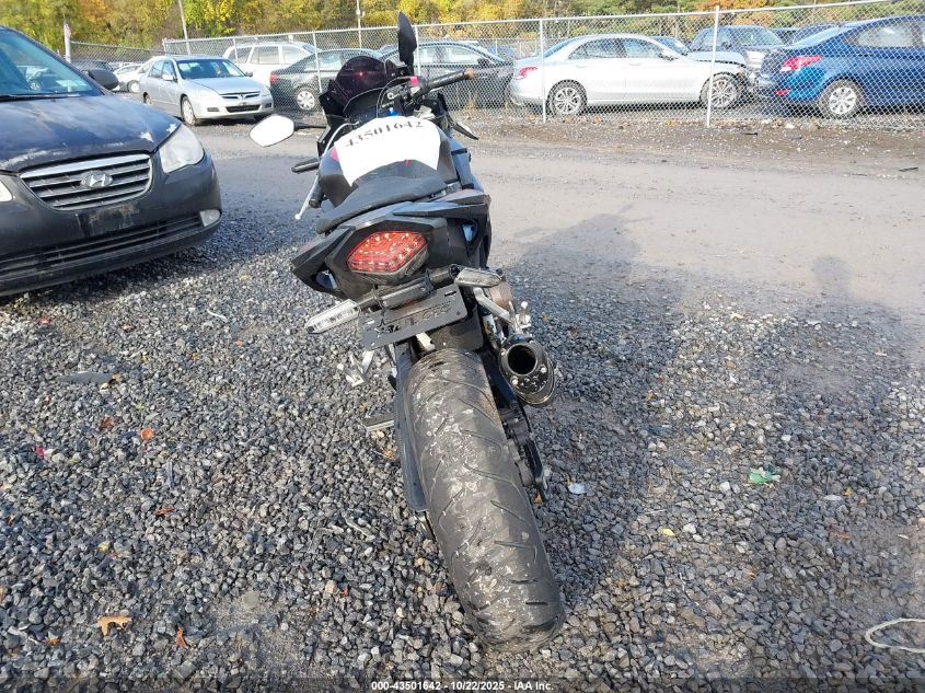 2019 Honda Cbr500 Ra VIN: MLHPC6253K5000319 Lot: 43501642