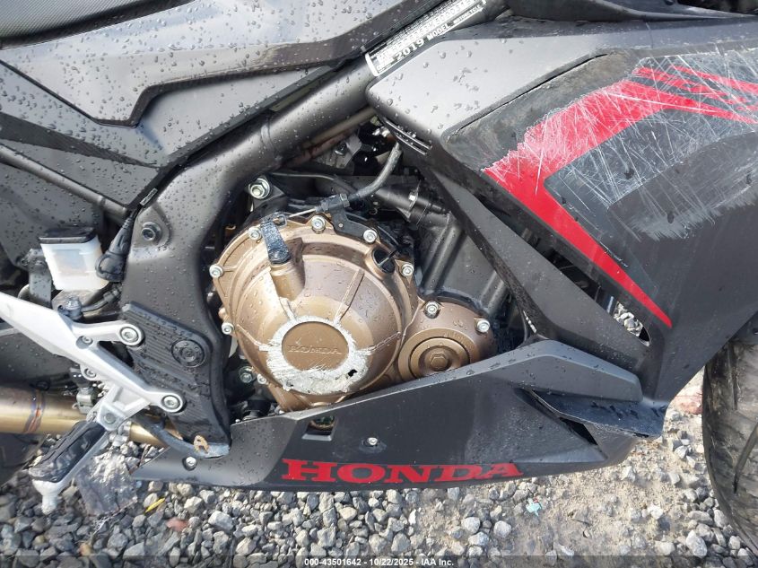 2019 Honda Cbr500 Ra VIN: MLHPC6253K5000319 Lot: 43501642