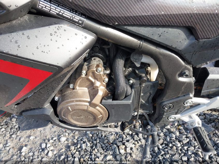 2019 Honda Cbr500 Ra VIN: MLHPC6253K5000319 Lot: 43501642