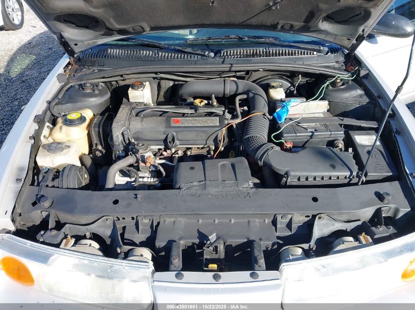 2001 Saturn Sl2 VIN: 1G8ZK527X1Z269719 Lot: 43501651