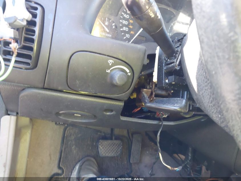 2001 Saturn Sl2 VIN: 1G8ZK527X1Z269719 Lot: 43501651