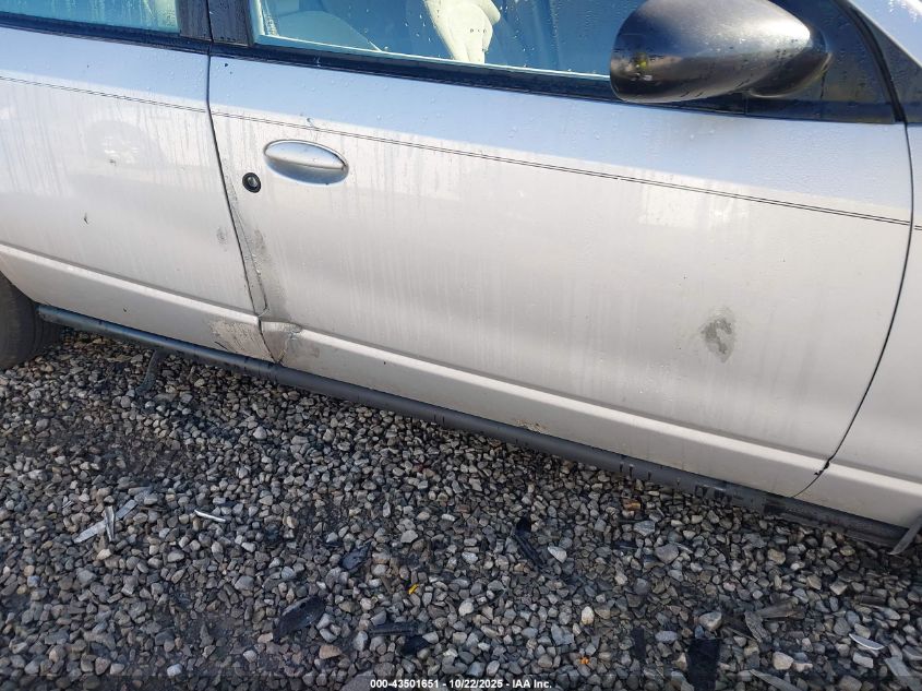 2001 Saturn Sl2 VIN: 1G8ZK527X1Z269719 Lot: 43501651