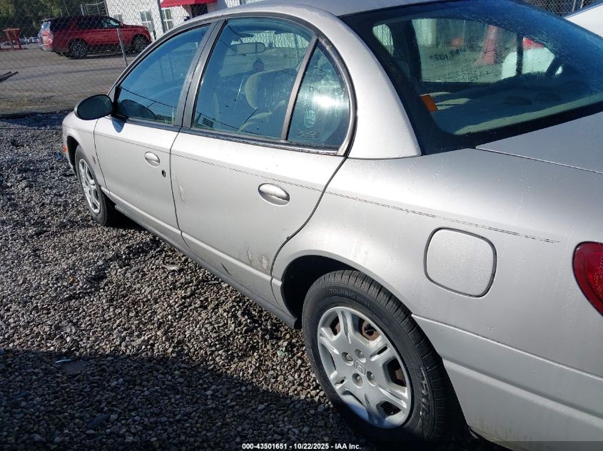 2001 Saturn Sl2 VIN: 1G8ZK527X1Z269719 Lot: 43501651