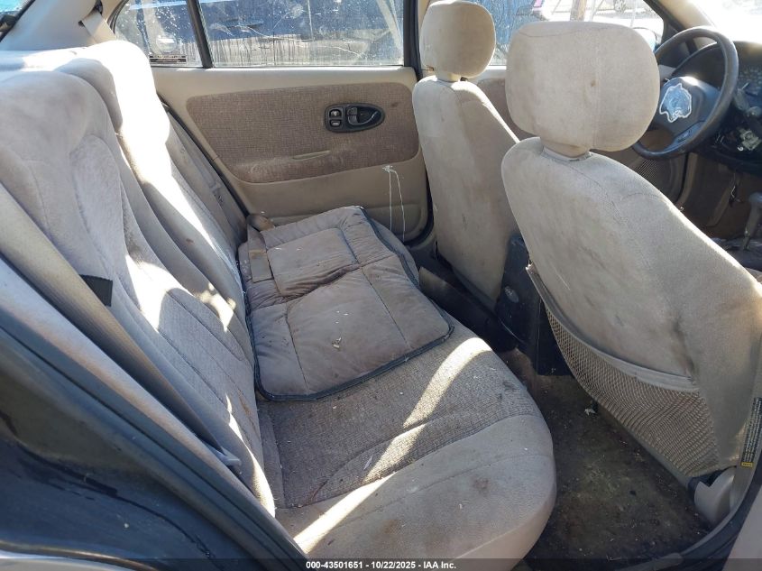 2001 Saturn Sl2 VIN: 1G8ZK527X1Z269719 Lot: 43501651