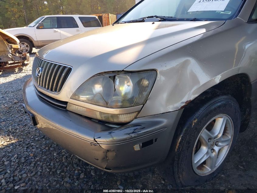 2000 Lexus Rx 300 VIN: JT6HF10U0Y0123228 Lot: 43501652