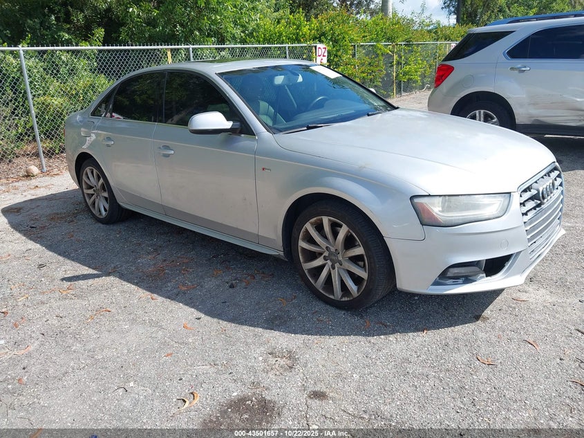 AUDI A4 2.0T PREMIUM