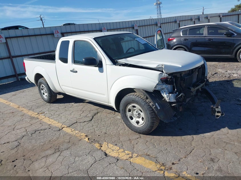 NISSAN FRONTIER S