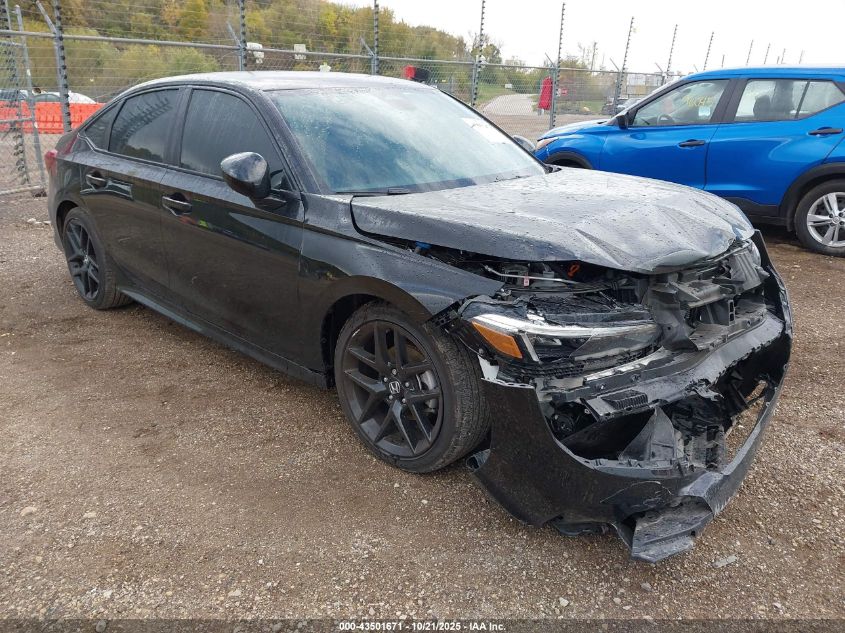 2025 HONDA CIVIC SPORT - 2HGFE2F58SH568703