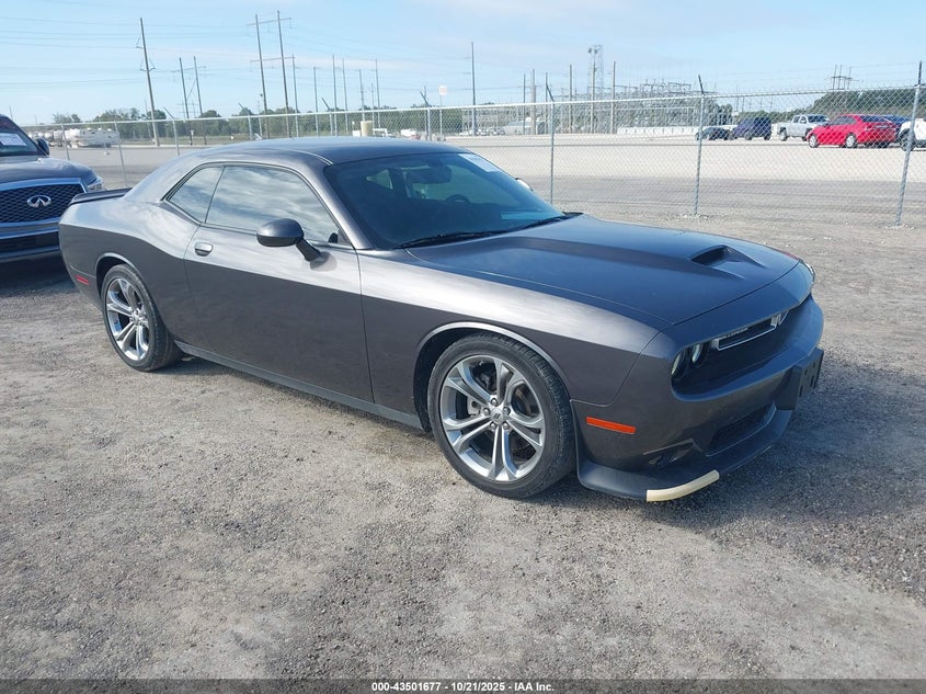 2022 DODGE CHALLENGER GT - 2C3CDZJG8NH113221