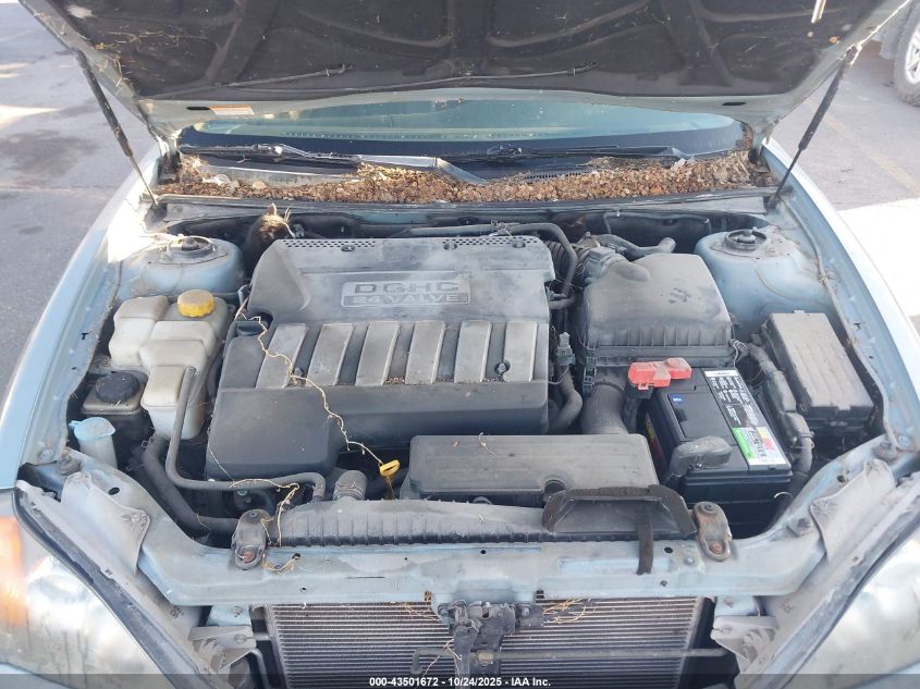 2005 Suzuki Verona Lx/S VIN: KL5VJ56L05B167980 Lot: 43501672