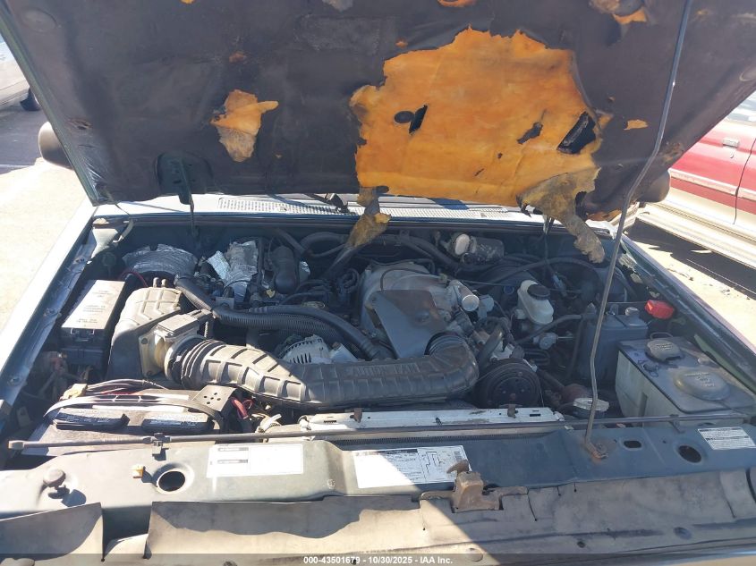 1994 Ford Explorer VIN: 1FMDU32X3RUE60935 Lot: 43501679