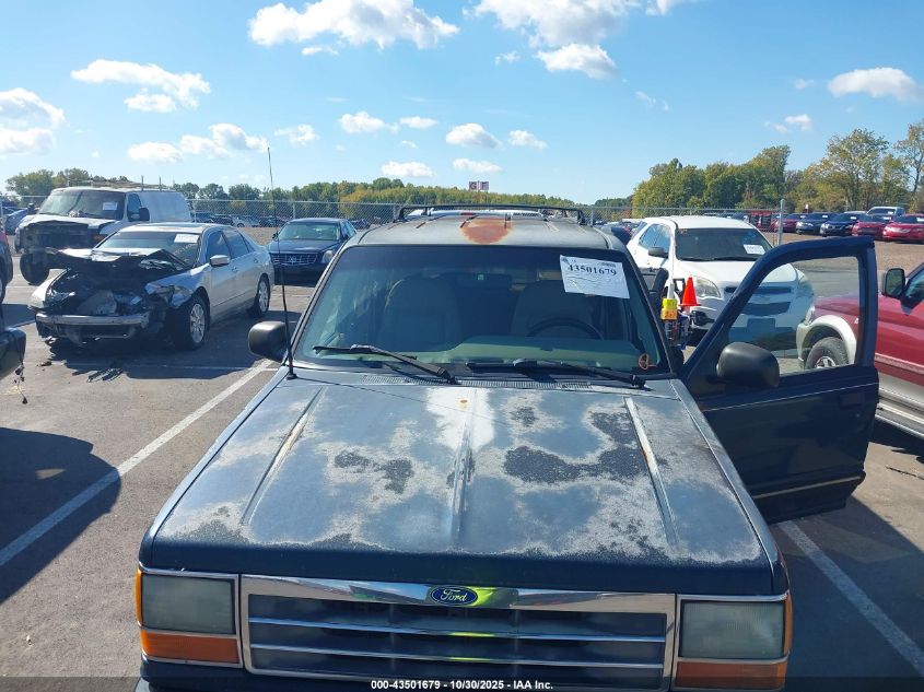 1994 Ford Explorer VIN: 1FMDU32X3RUE60935 Lot: 43501679