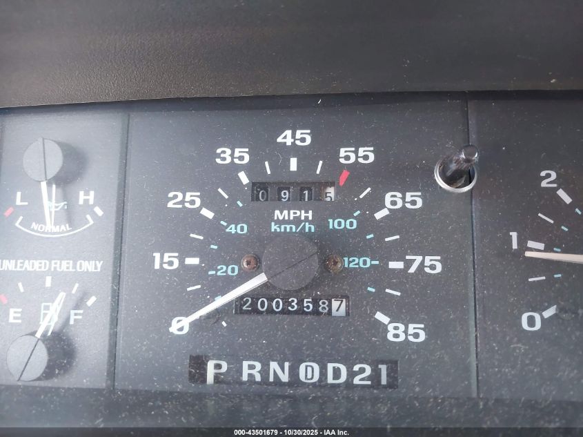 1994 Ford Explorer VIN: 1FMDU32X3RUE60935 Lot: 43501679