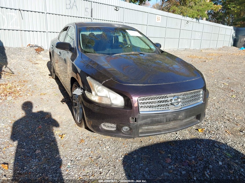 NISSAN MAXIMA 3.5 S