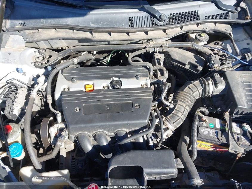 2009 Honda Accord 2.4 Ex-L VIN: 1HGCP268X9A096343 Lot: 43501687