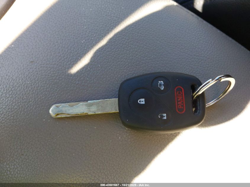 2009 Honda Accord 2.4 Ex-L VIN: 1HGCP268X9A096343 Lot: 43501687