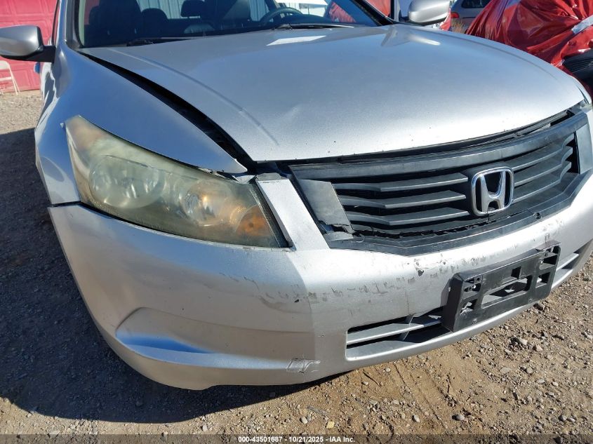 2009 Honda Accord 2.4 Ex-L VIN: 1HGCP268X9A096343 Lot: 43501687