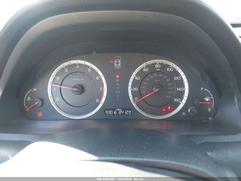 2009 Honda Accord 2.4 Ex-L VIN: 1HGCP268X9A096343 Lot: 43501687