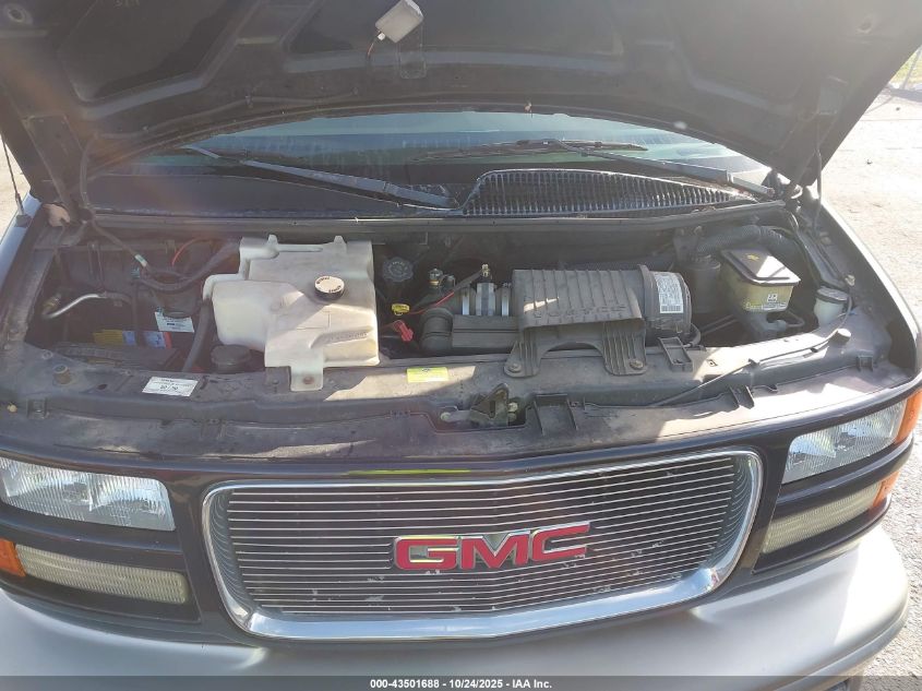 2002 GMC Savana Standard VIN: 1GDFG15R921163970 Lot: 43501688