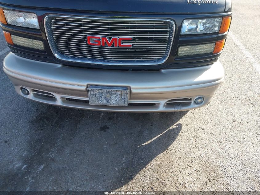 2002 GMC Savana Standard VIN: 1GDFG15R921163970 Lot: 43501688