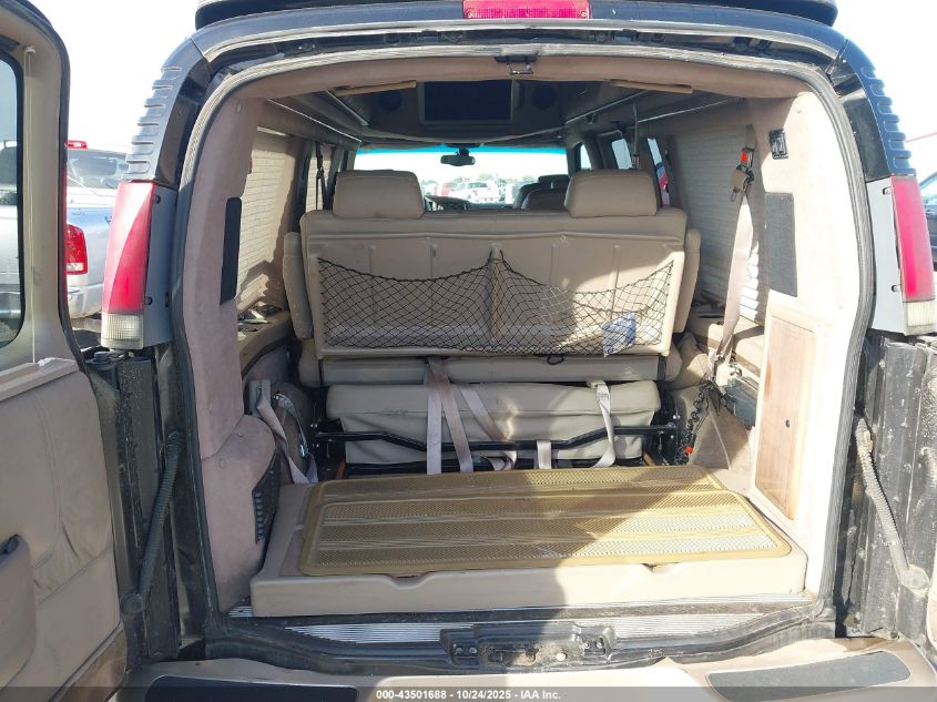 2002 GMC Savana Standard VIN: 1GDFG15R921163970 Lot: 43501688