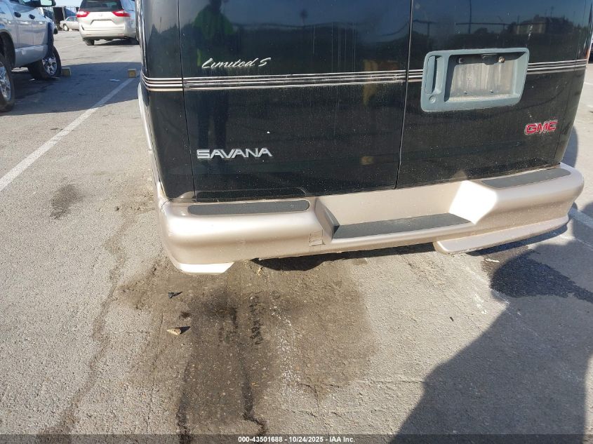 2002 GMC Savana Standard VIN: 1GDFG15R921163970 Lot: 43501688