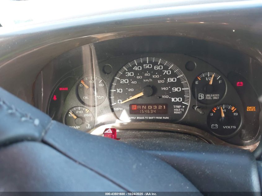 2002 GMC Savana Standard VIN: 1GDFG15R921163970 Lot: 43501688