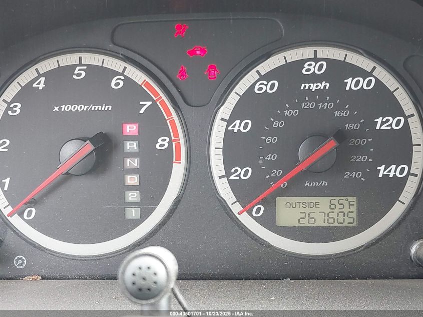 2006 Honda Cr-V Se VIN: SHSRD78956U407113 Lot: 43501701