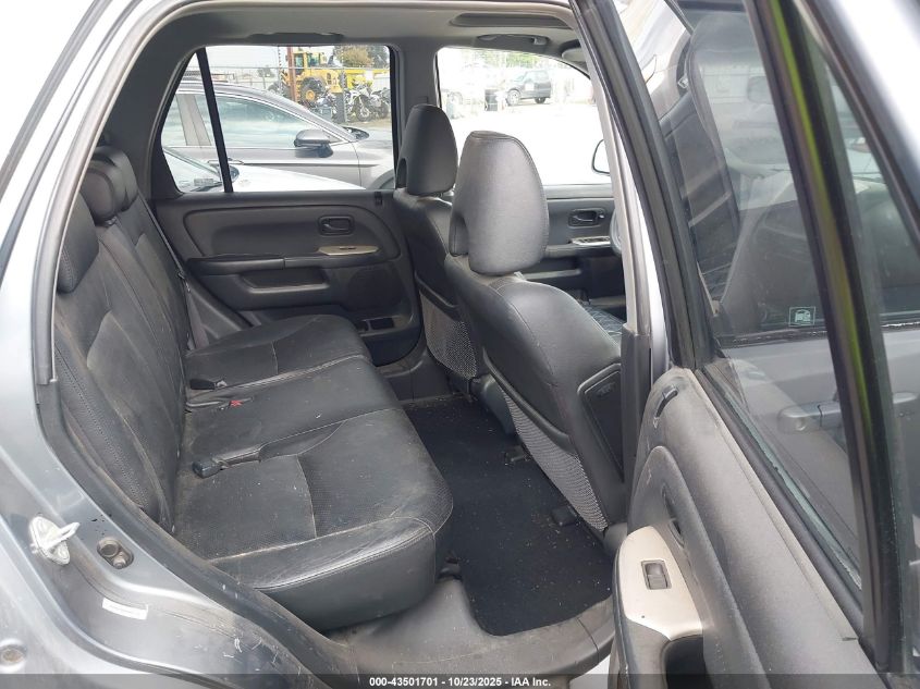 2006 Honda Cr-V Se VIN: SHSRD78956U407113 Lot: 43501701