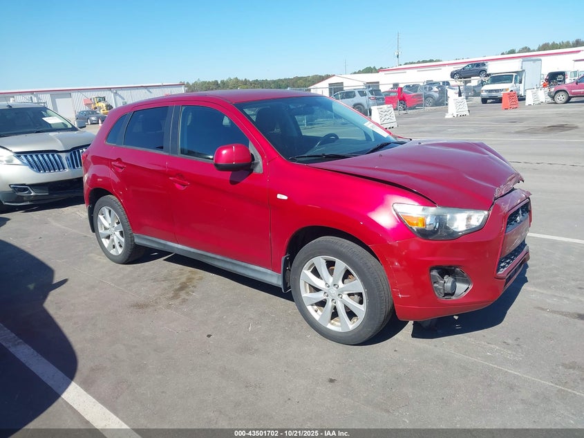 2014 Mitsubishi Outlander Sport Es
