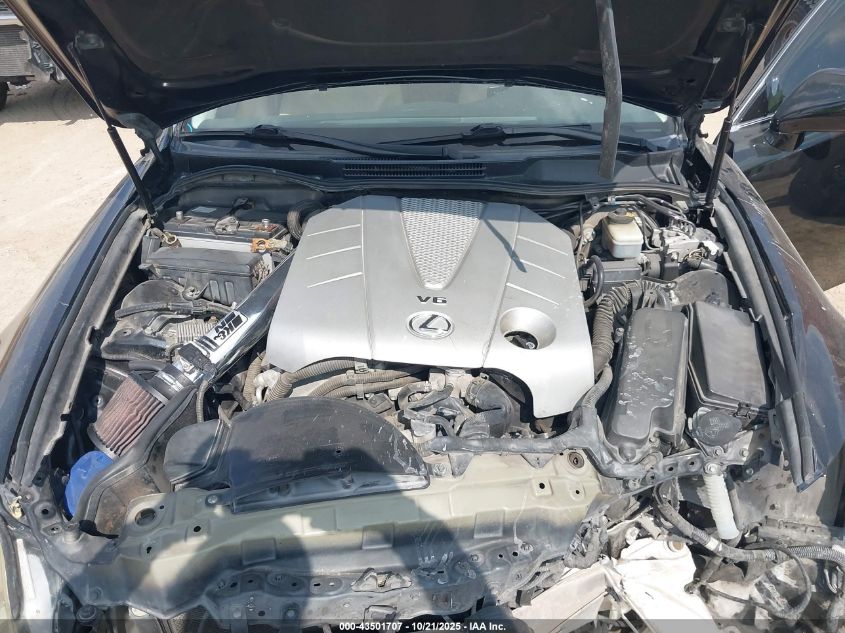 2007 Lexus Is 350 VIN: JTHBE262372007505 Lot: 43501707