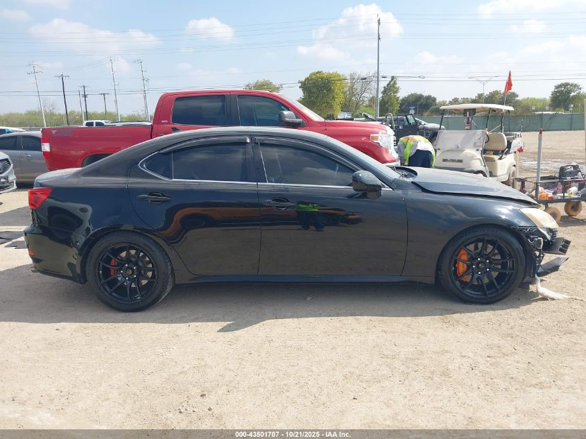 2007 Lexus Is 350 VIN: JTHBE262372007505 Lot: 43501707