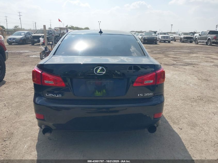 2007 Lexus Is 350 VIN: JTHBE262372007505 Lot: 43501707