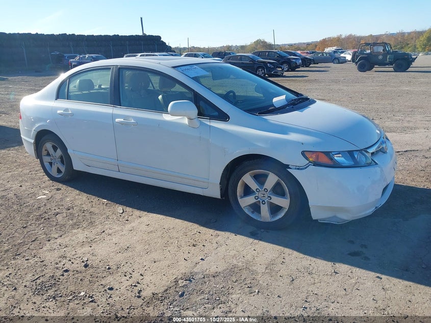 2008 Honda Civic Ex-L