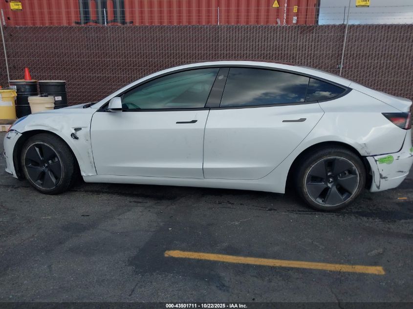 2023 Tesla Model 3 Rear-Wheel Drive VIN: 5YJ3E1EA9PF582875 Lot: 43501711