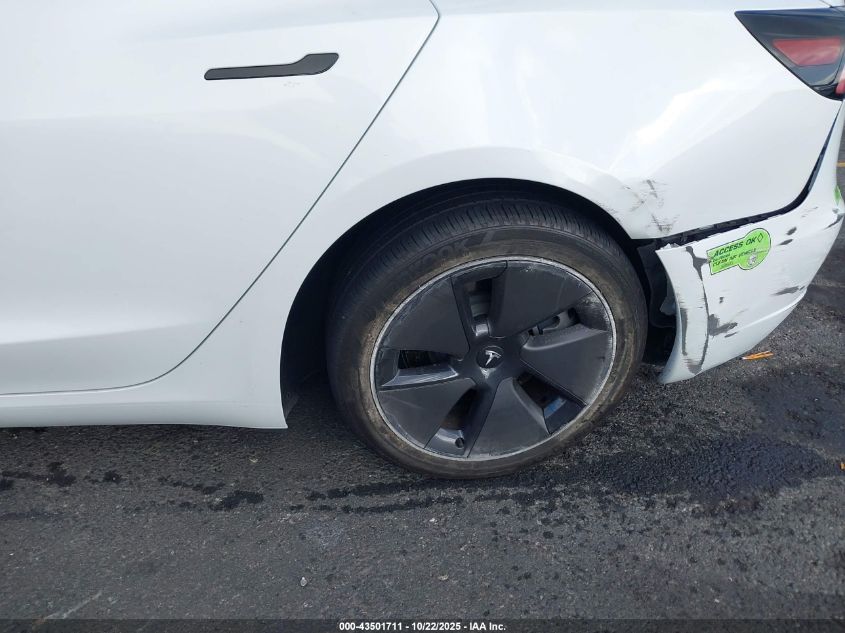 2023 Tesla Model 3 Rear-Wheel Drive VIN: 5YJ3E1EA9PF582875 Lot: 43501711